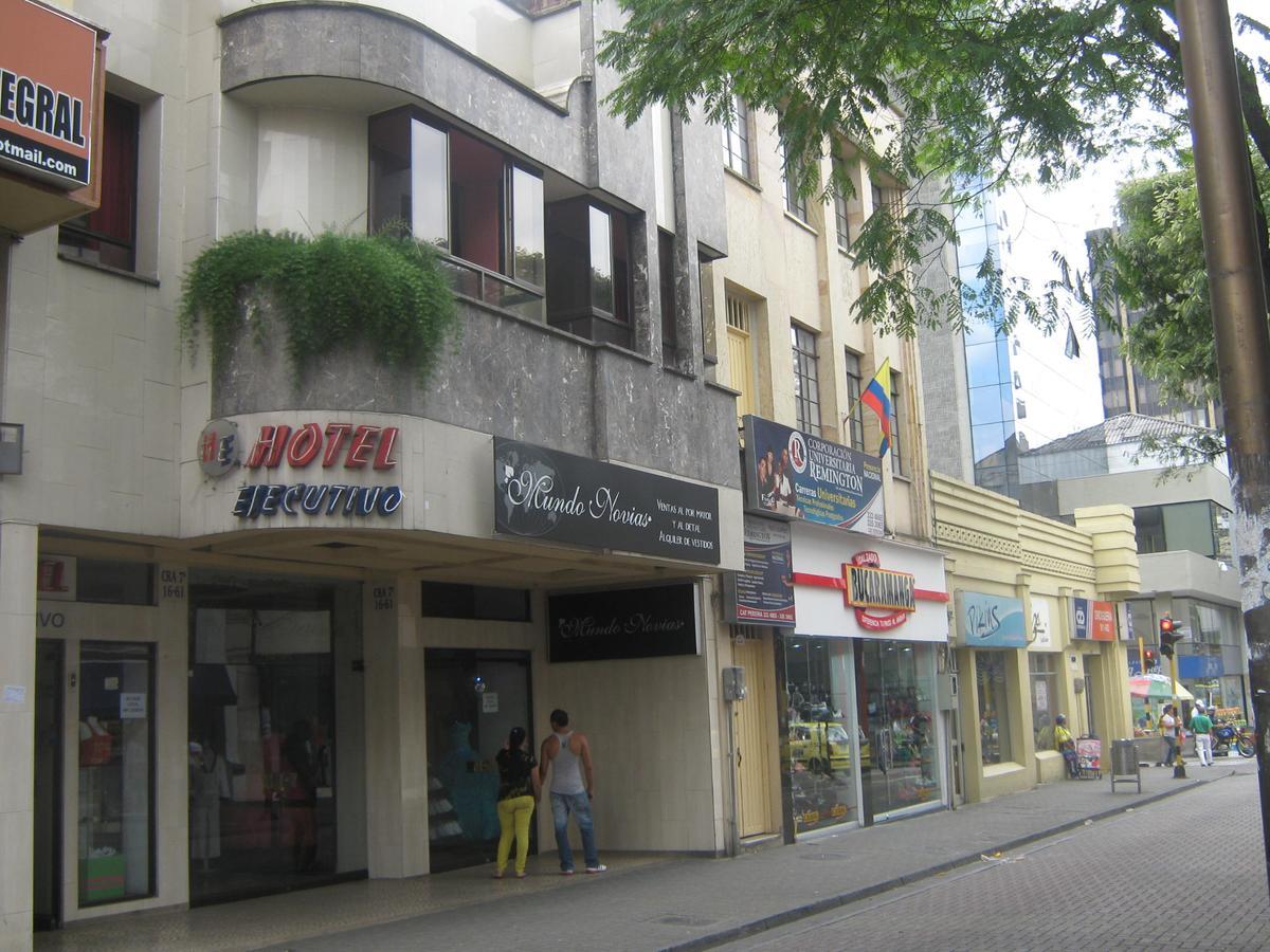 Hotel Ejecutivo Pereira Bagian luar foto