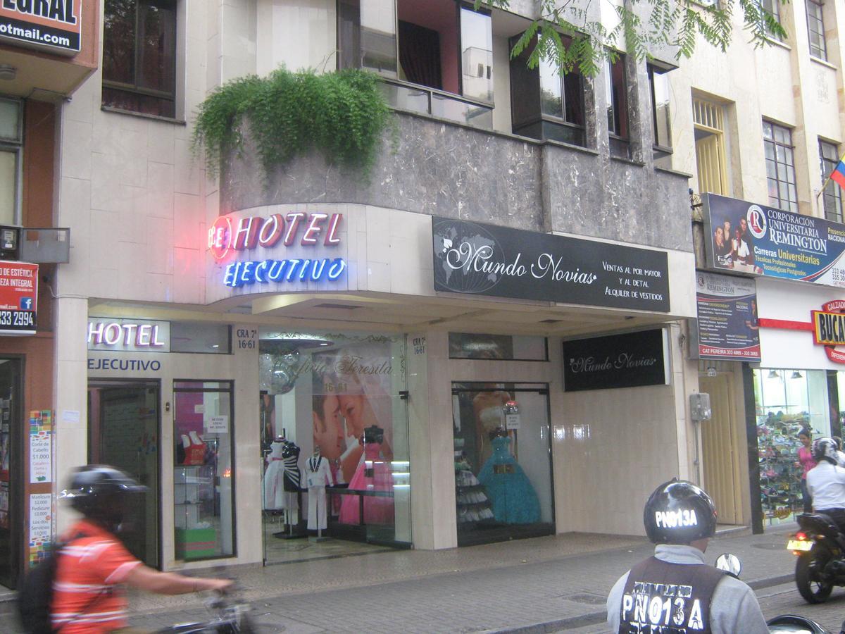 Hotel Ejecutivo Pereira Bagian luar foto